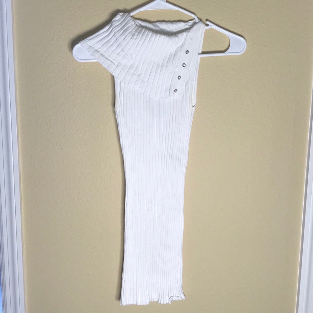 XOXO Ivory Sweater Top Sz M
